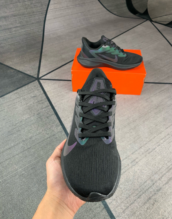 2020 Men Nike Air Zoom Terra Kiger 5 XY Black Grey Running Shoes
